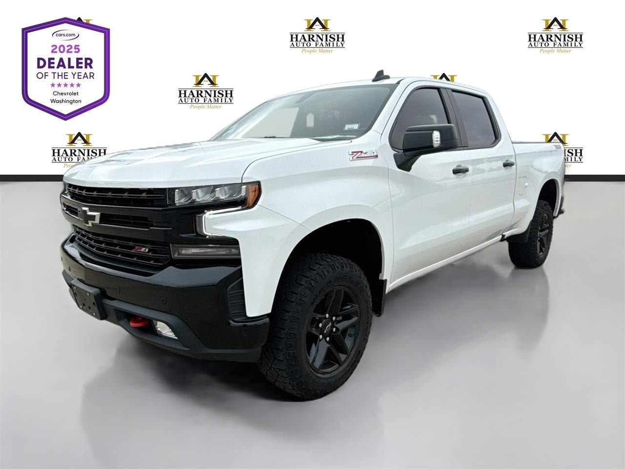 2021 Chevrolet Silverado 1500 LT Trail Boss