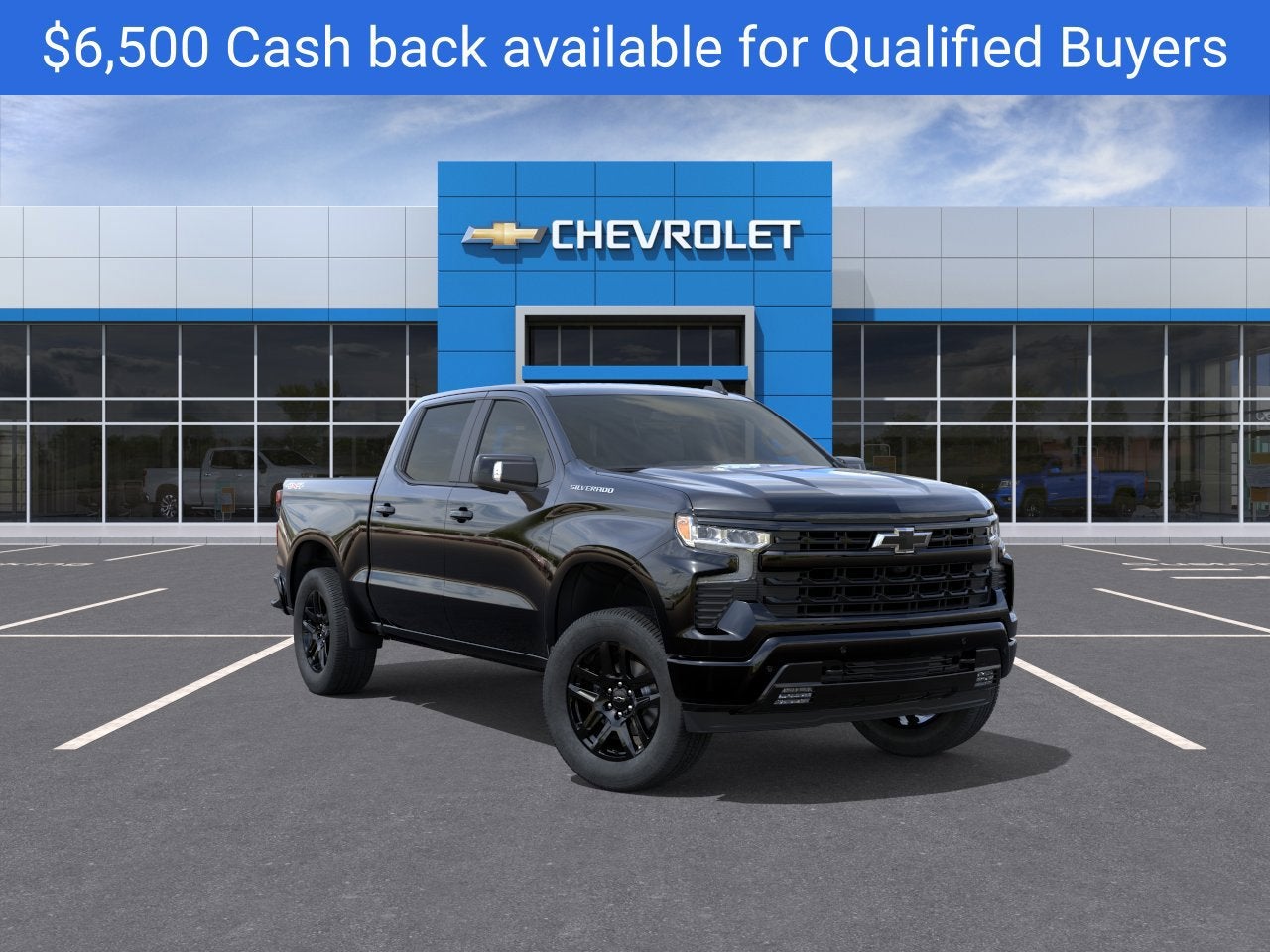 2026 Chevrolet Silverado 1500 RST