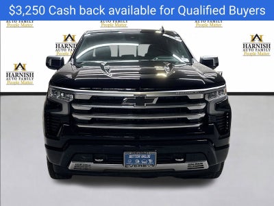 2026 Chevrolet Silverado 1500 High Country
