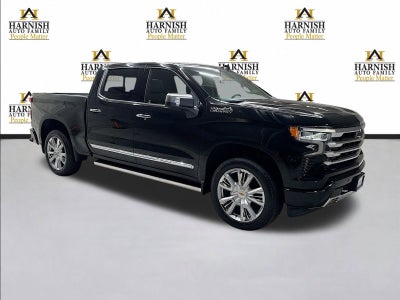 2026 Chevrolet Silverado 1500 High Country