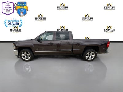 2016 Chevrolet Silverado 1500 LT