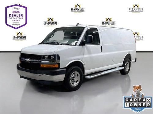 2025 Chevrolet Express Cargo WT