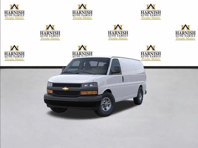 2026 Chevrolet Express Cargo WT