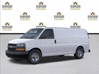 2026 Chevrolet Express Cargo WT
