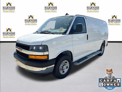 2025 Chevrolet Express Cargo WT