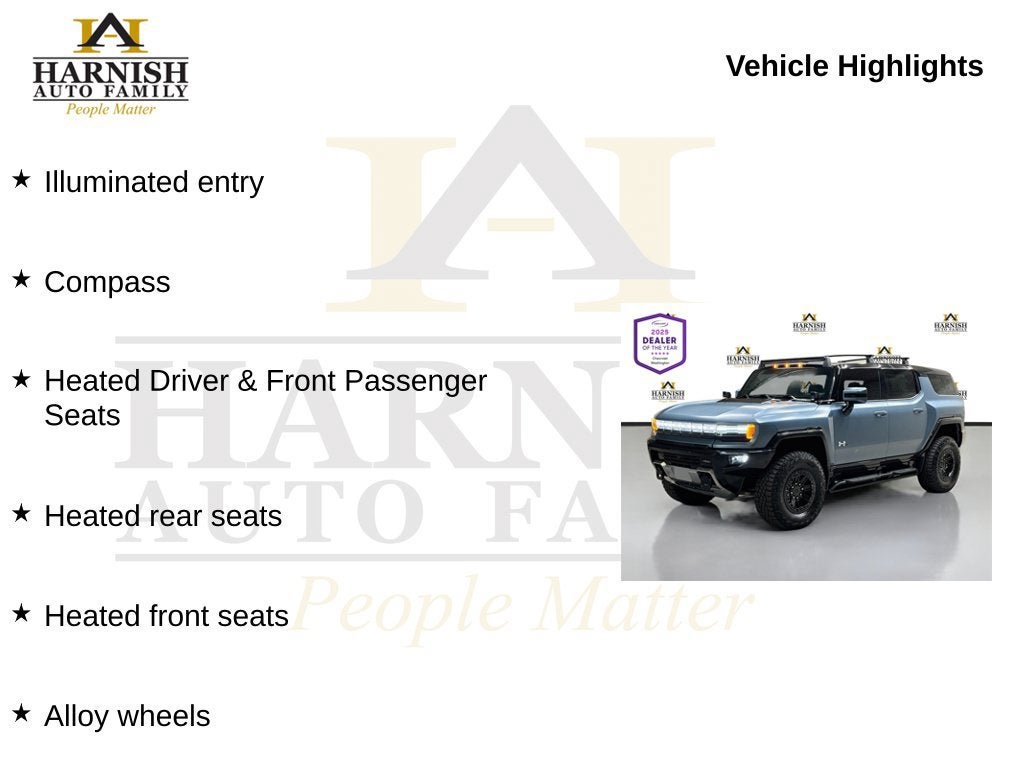2024 GMC HUMMER EV SUV 3X OMEGA LIMITED EDITION