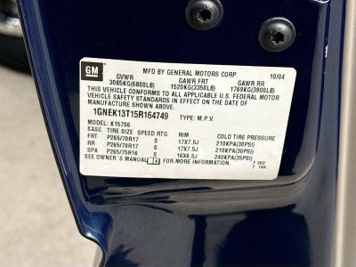 2005 Chevrolet Tahoe Z71