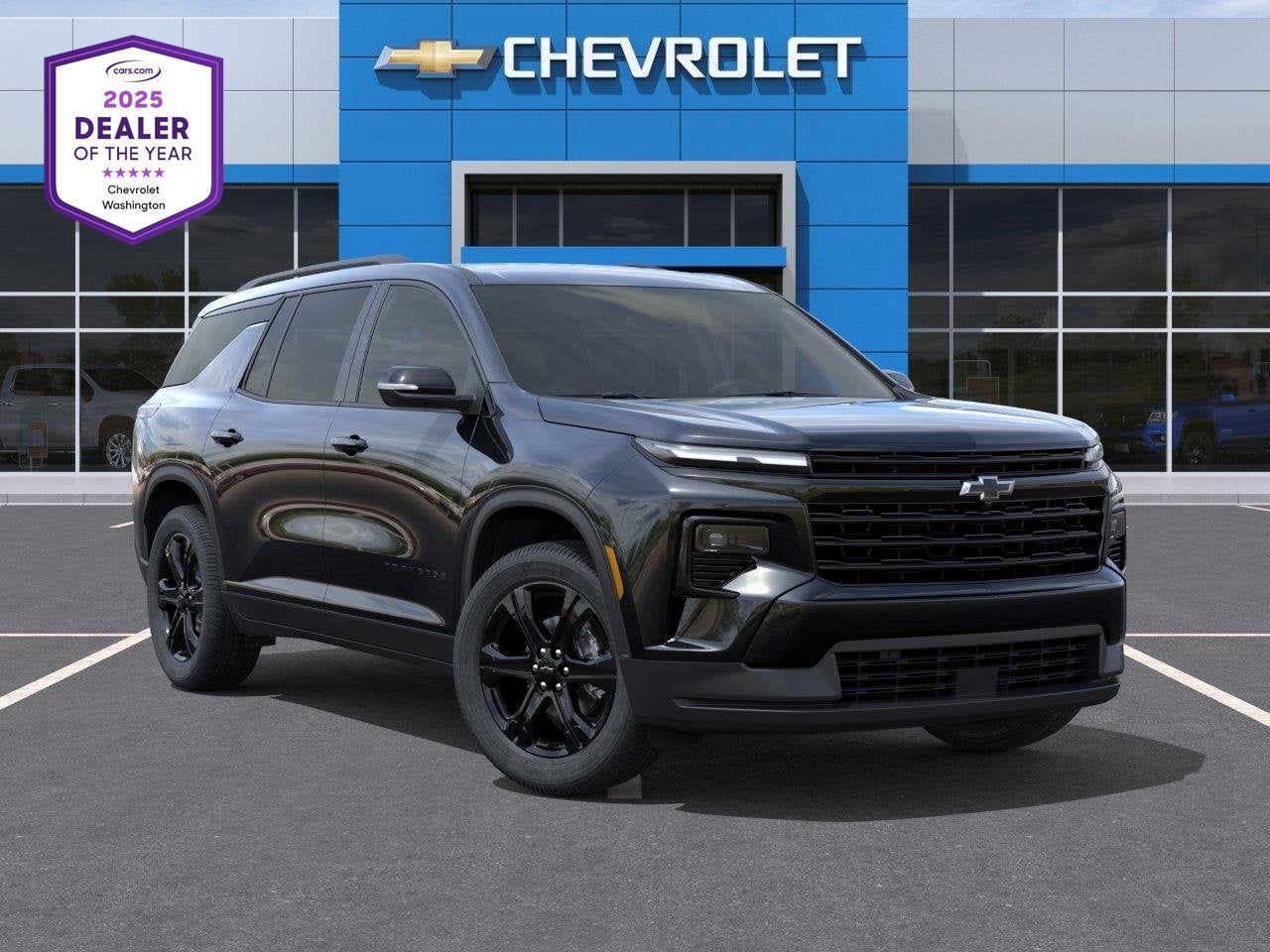 2027 Chevrolet Traverse LT