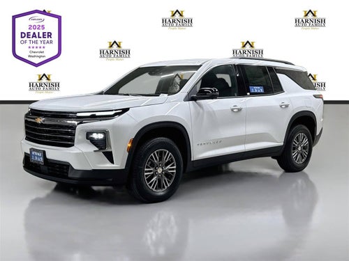 2027 Chevrolet Traverse LT