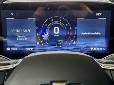 2027 Chevrolet Traverse LT