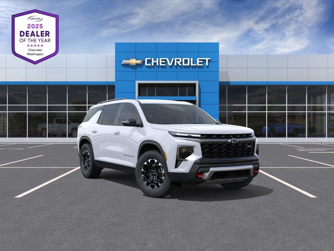2027 Chevrolet Traverse Z71