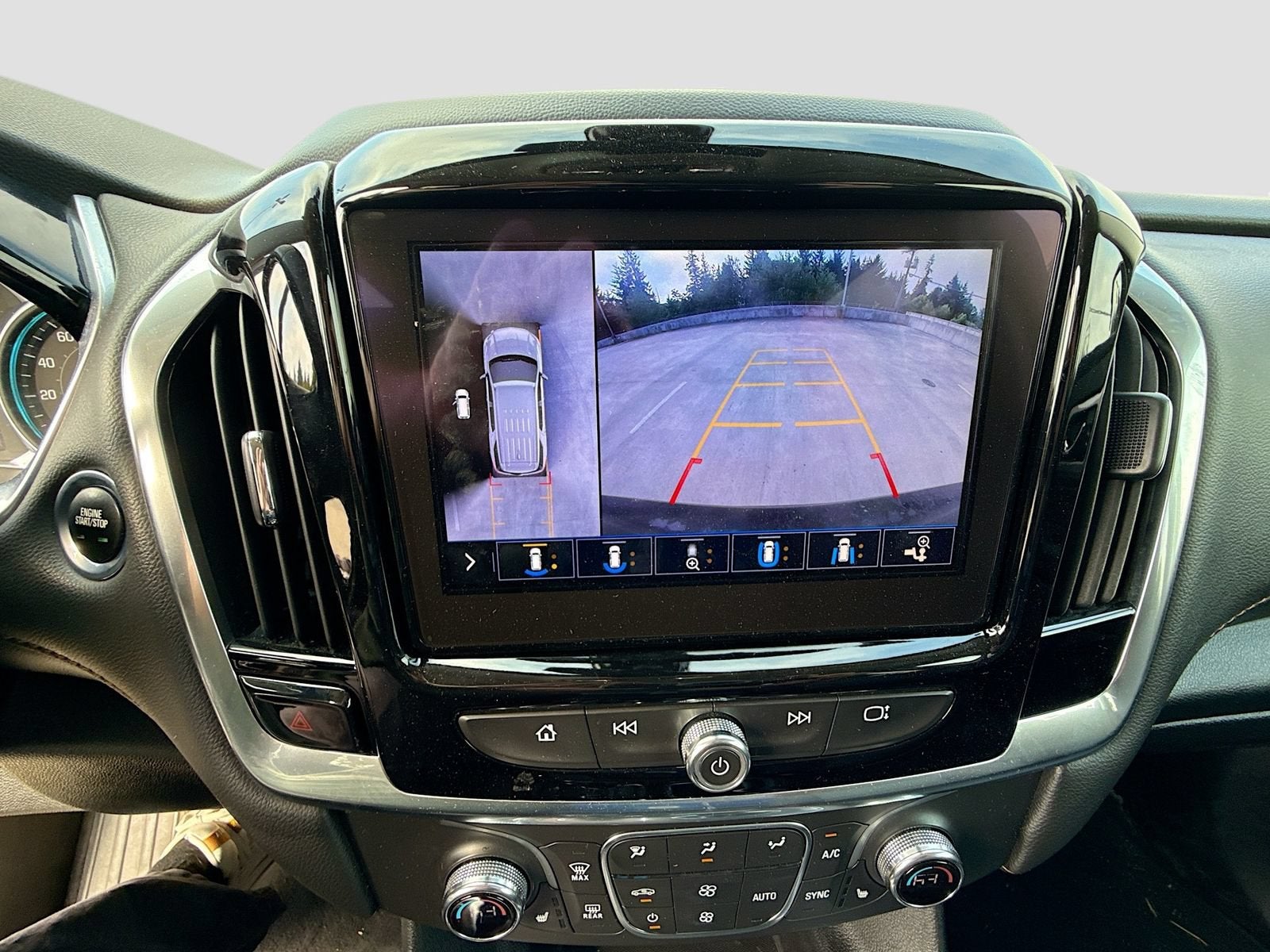 2020 Chevrolet Traverse RS