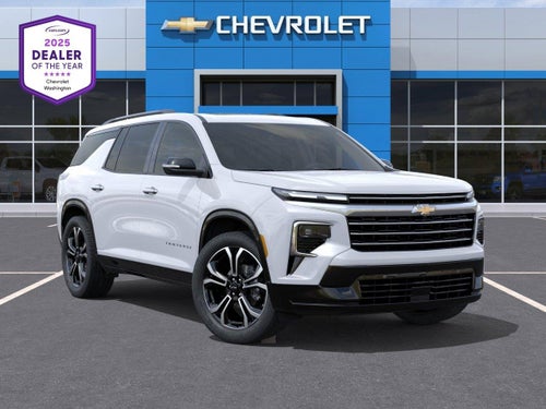 2027 Chevrolet Traverse AWD High Country