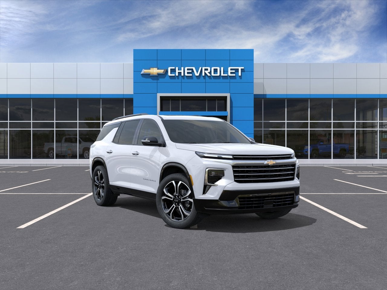 2027 Chevrolet Traverse AWD High Country