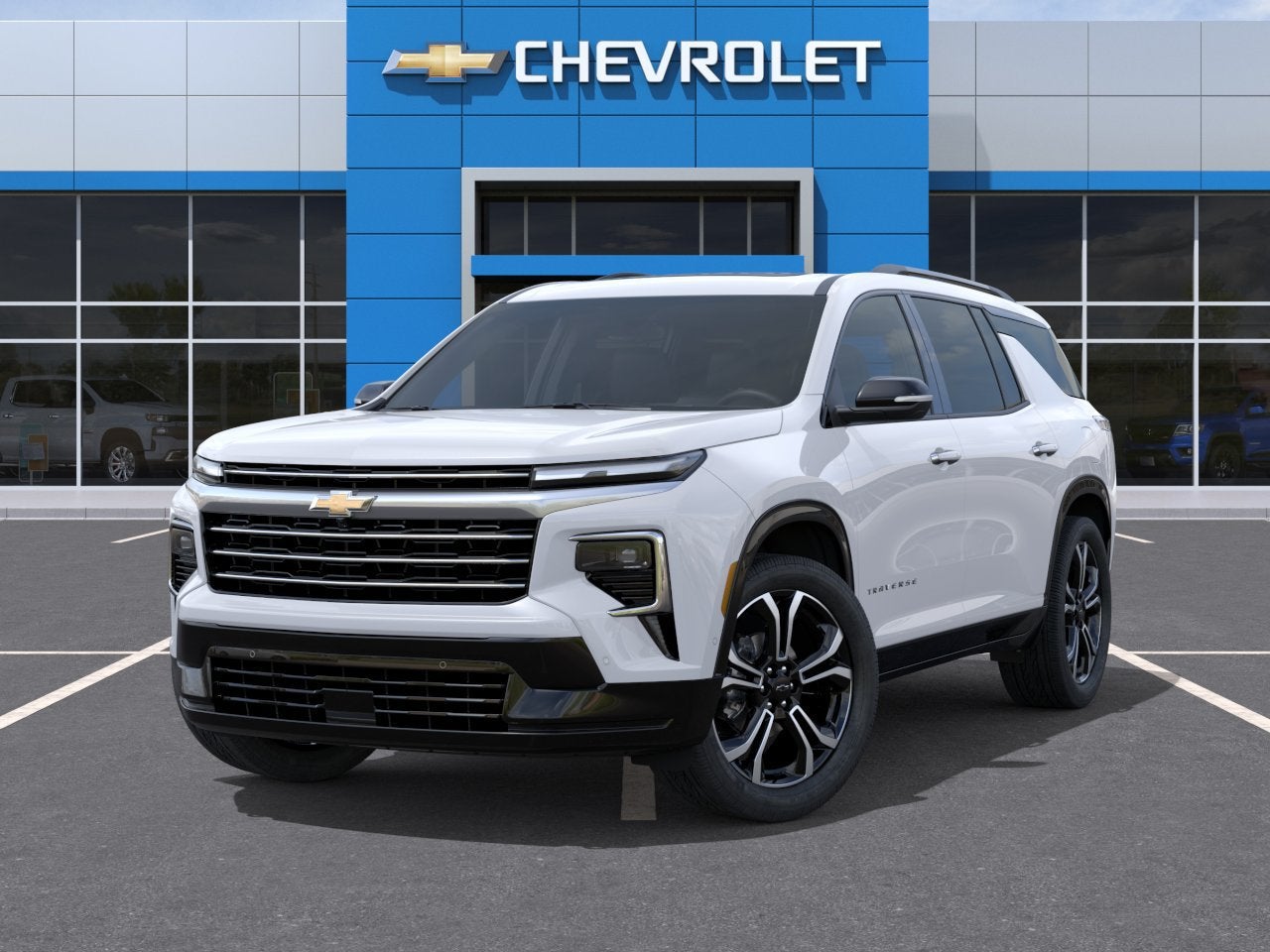 2027 Chevrolet Traverse AWD High Country