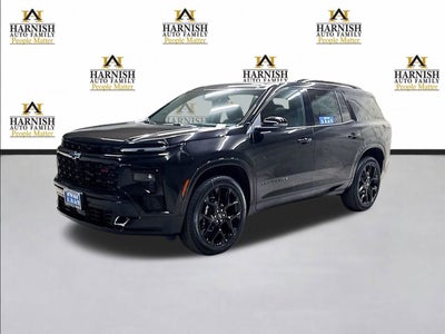 2026 Chevrolet Traverse RS
