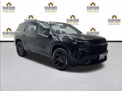 2026 Chevrolet Traverse RS