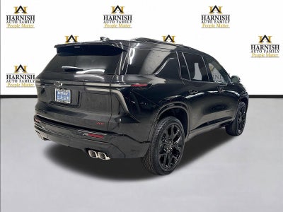 2026 Chevrolet Traverse RS