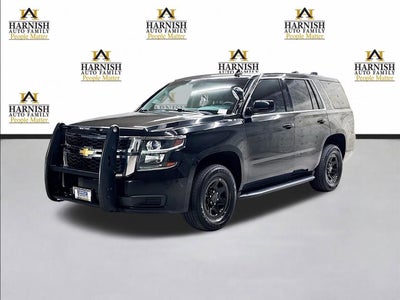 2015 Chevrolet Tahoe Commercial