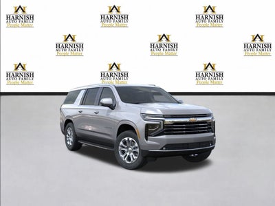 2026 Chevrolet Suburban LT