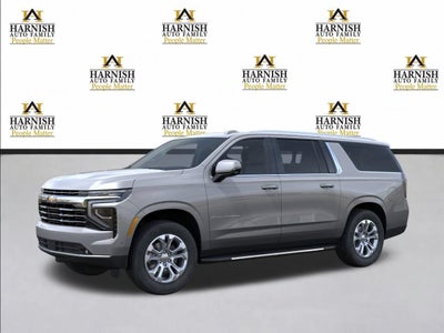 2026 Chevrolet Suburban LT