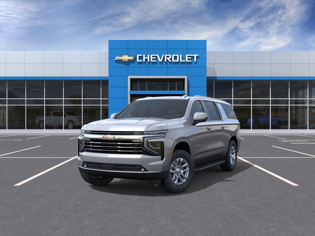 2026 Chevrolet Suburban LT