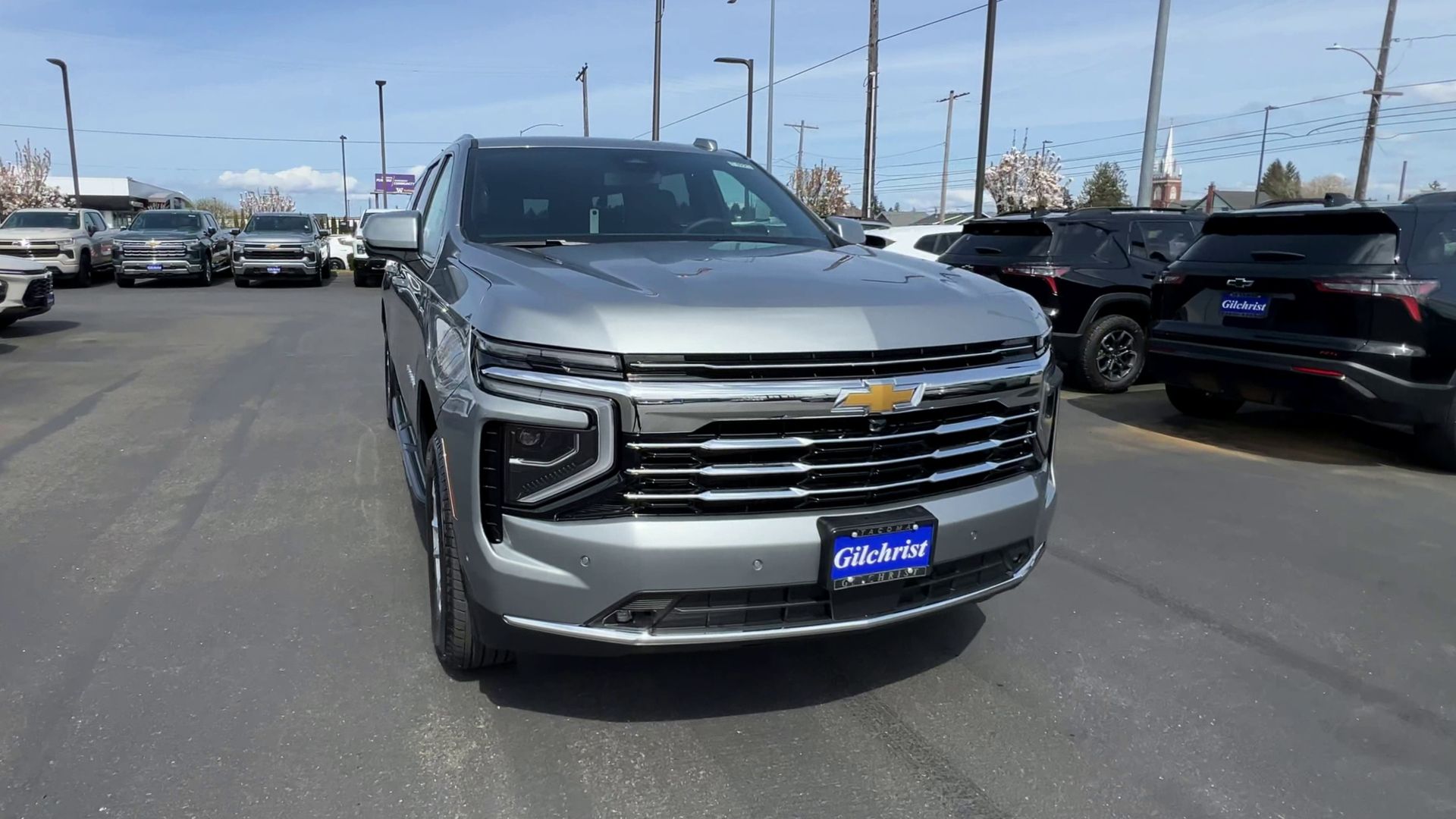 2026 Chevrolet Suburban LT