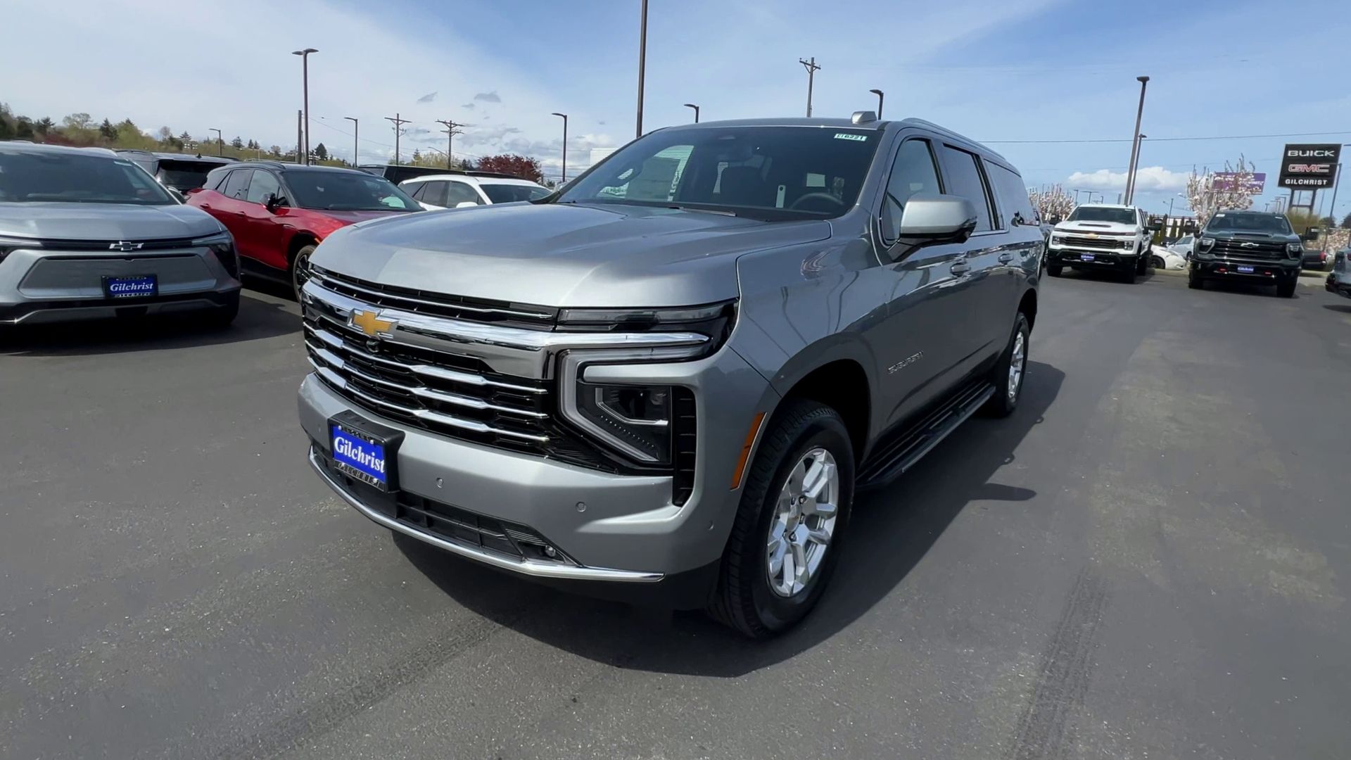 2026 Chevrolet Suburban LT