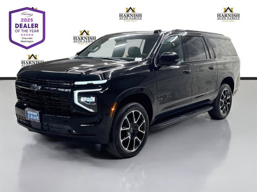 2027 Chevrolet Suburban RST