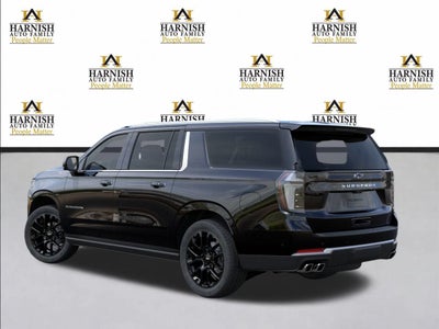 2026 Chevrolet Suburban High Country