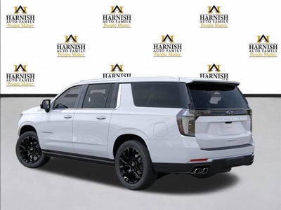 2026 Chevrolet Suburban High Country