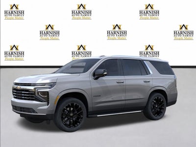 2026 Chevrolet Tahoe LT