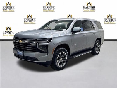 2026 Chevrolet Tahoe LT