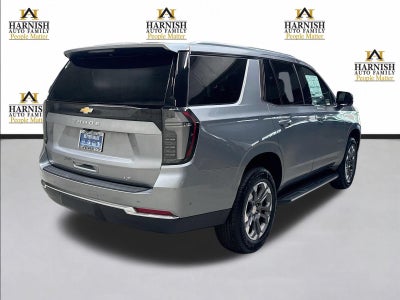 2026 Chevrolet Tahoe LT
