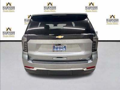 2026 Chevrolet Tahoe LT