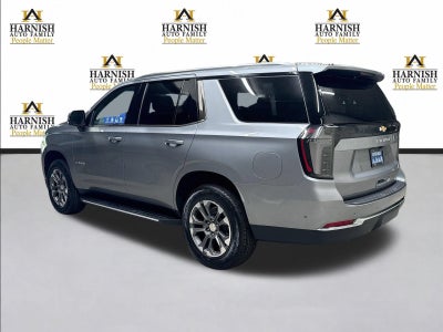 2026 Chevrolet Tahoe LT