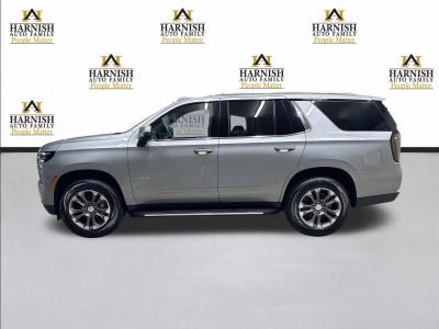 2026 Chevrolet Tahoe LT