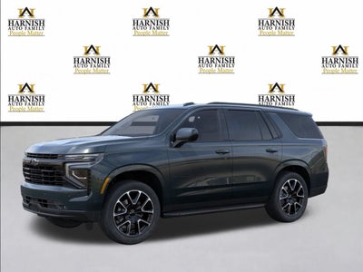 2026 Chevrolet Tahoe RST