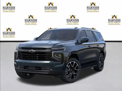 2026 Chevrolet Tahoe RST