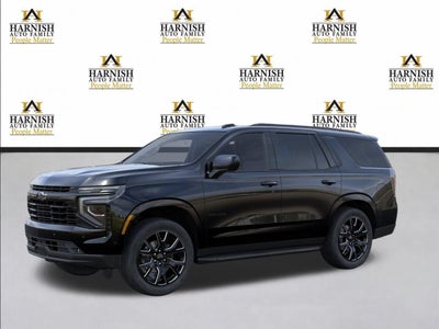 2026 Chevrolet Tahoe RST