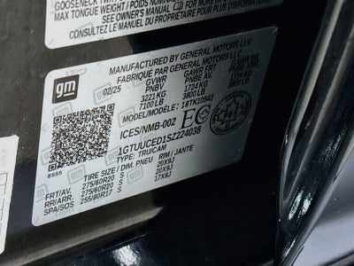 2025 GMC Sierra 1500 Elevation