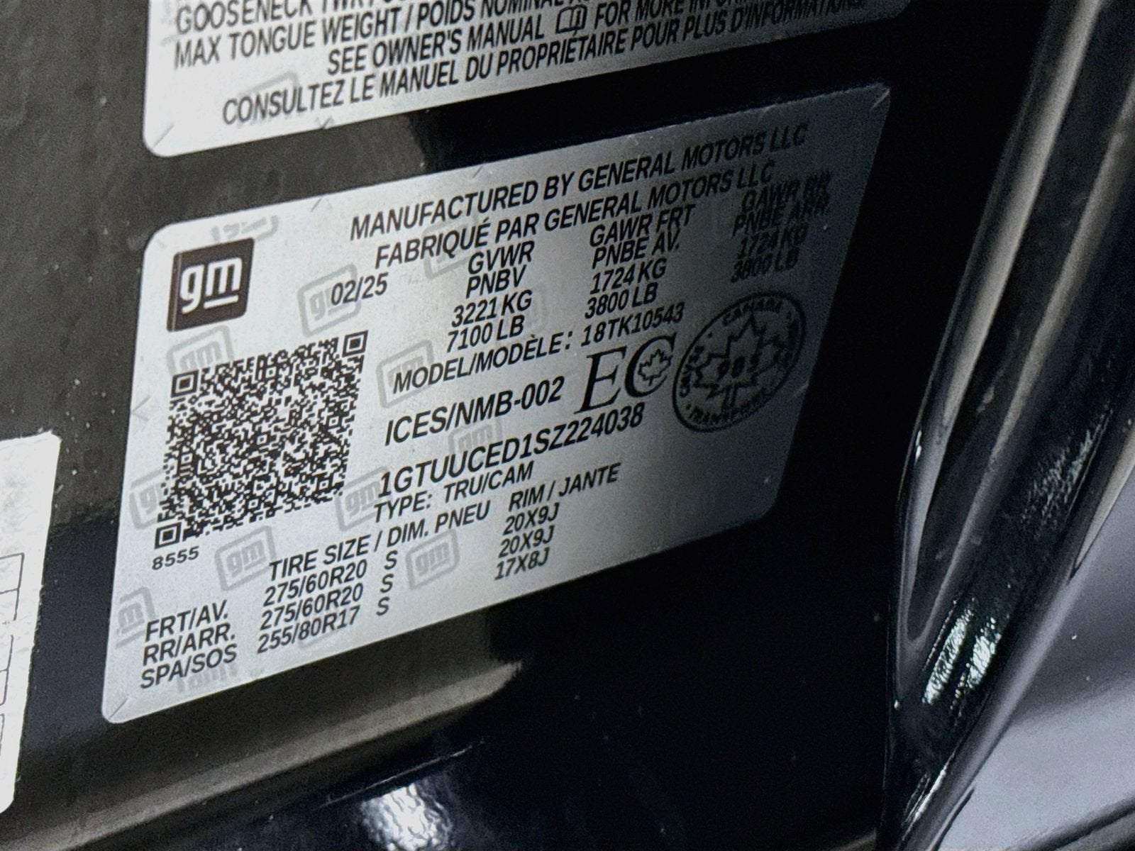 2025 GMC Sierra 1500 Elevation