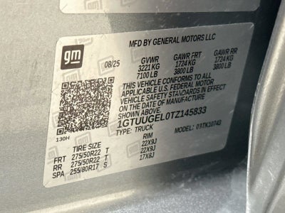 2026 GMC Sierra 1500 Denali