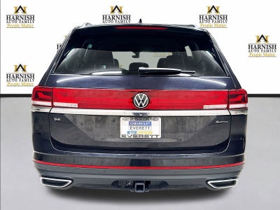 2025 Volkswagen Atlas 2.0T SE w/Technology