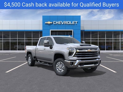 2026 Chevrolet Silverado 3500 HD LTZ