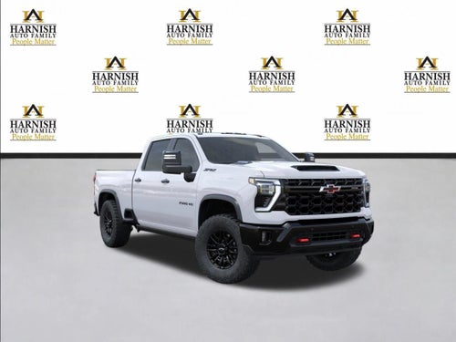 2026 Chevrolet Silverado 2500 HD ZR2