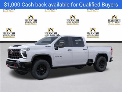 2026 Chevrolet Silverado 2500 HD ZR2