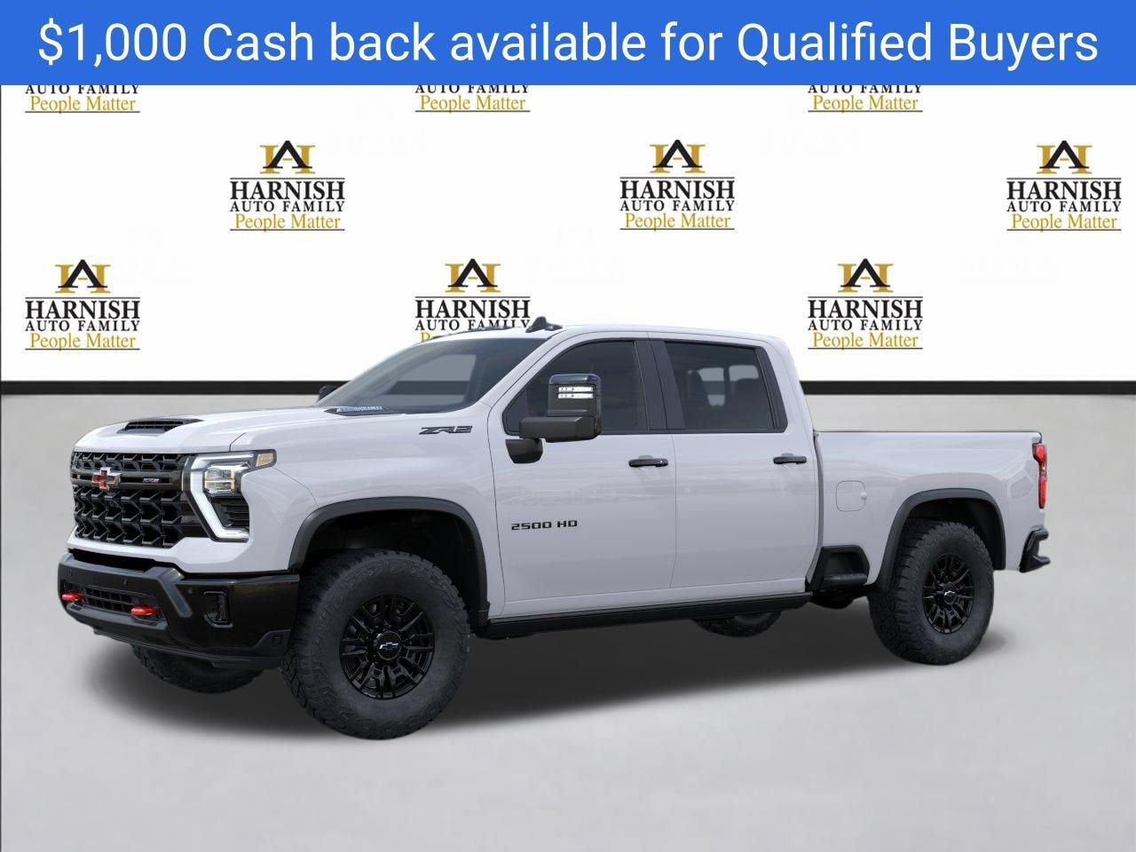 2026 Chevrolet Silverado 2500 HD ZR2