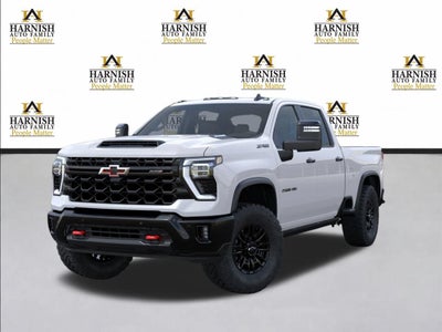 2026 Chevrolet Silverado 2500 HD ZR2