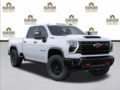 2026 Chevrolet Silverado 2500 HD ZR2